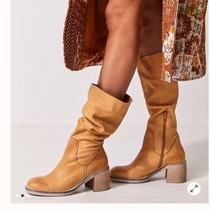 Free People Essential Tall Slouch Boots